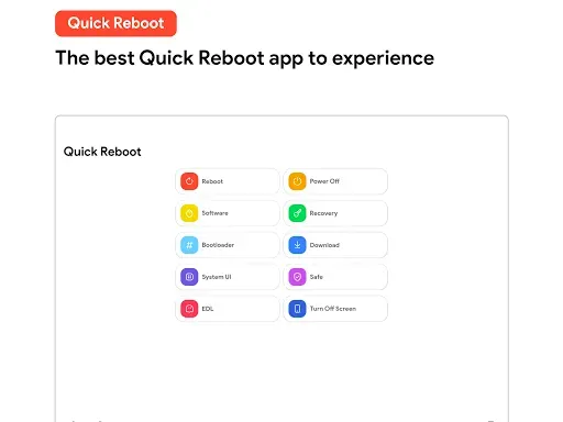 Скриншот 5 — [ROOT] Quick Reboot