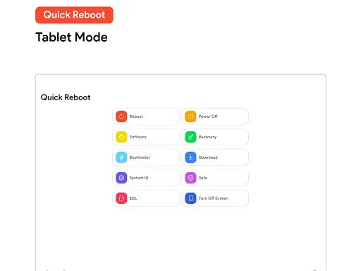 Скриншот 8 — [ROOT] Quick Reboot