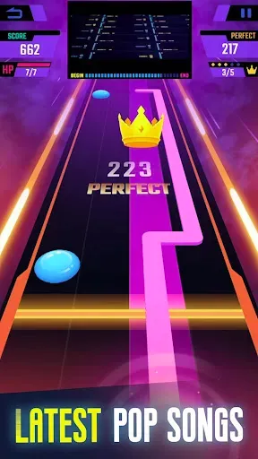 Скриншот 2 — Tap Music 3D