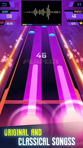 Скриншот 3 — Tap Music 3D