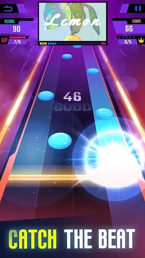 Скриншот 4 — Tap Music 3D