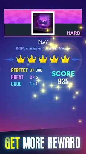 Скриншот 5 — Tap Music 3D