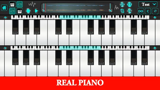 Скриншот 3 — Real Piano