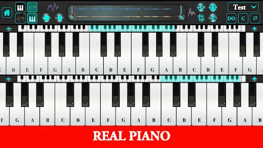 Скриншот 4 — Real Piano