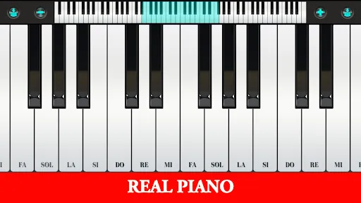 Скриншот 5 — Real Piano
