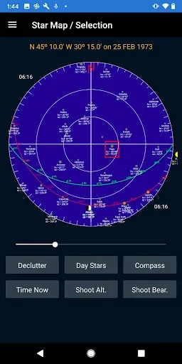 Скриншот 4 — EZ Celestial Navigation