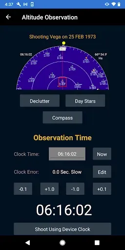 Скриншот 5 — EZ Celestial Navigation