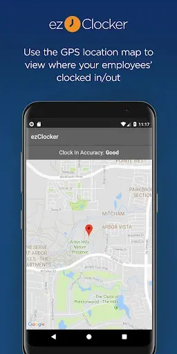 Скриншот 4 — ezClocker: Employee Time Track