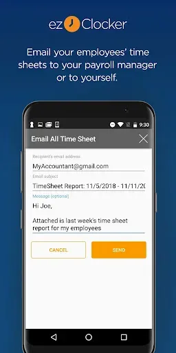 Скриншот 5 — ezClocker: Employee Time Track