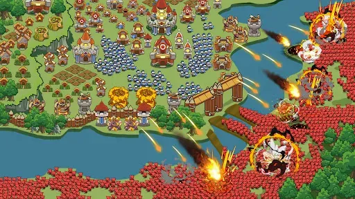 Скриншот 1 — Nighty Knight: Frontier War TD
