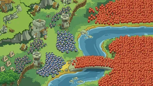 Скриншот 2 — Nighty Knight: Frontier War TD