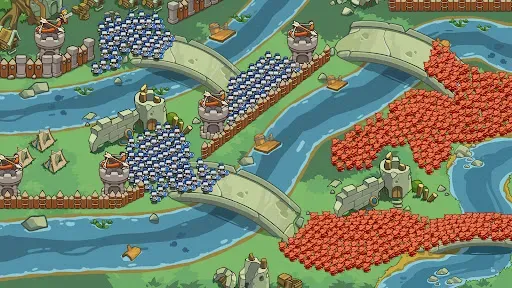 Скриншот 3 — Nighty Knight: Frontier War TD