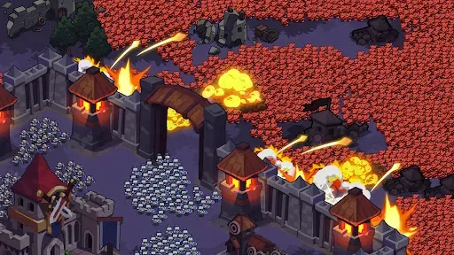 Скриншот 4 — Nighty Knight: Frontier War TD