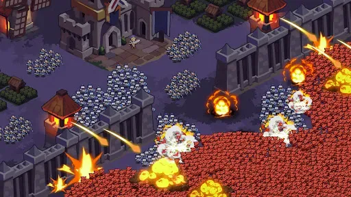 Скриншот 5 — Nighty Knight: Frontier War TD