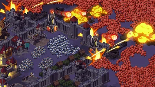 Скриншот 6 — Nighty Knight: Frontier War TD