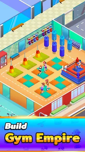 Скриншот 1 — Gym Boxing Simulator 3D
