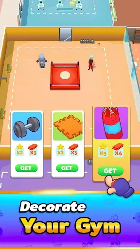 Скриншот 2 — Gym Boxing Simulator 3D