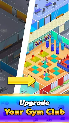 Скриншот 3 — Gym Boxing Simulator 3D
