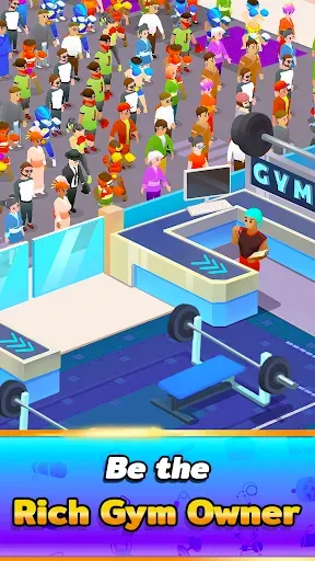 Скриншот 4 — Gym Boxing Simulator 3D