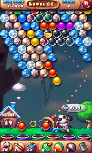 Скриншот 5 — Bubble Bird Rescue