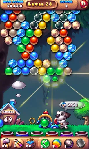 Скриншот 6 — Bubble Bird Rescue