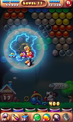 Скриншот 7 — Bubble Bird Rescue
