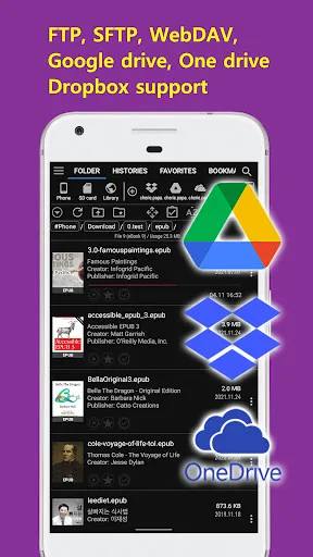 Скриншот 2 — EasyViewer-PDF,epub,heic,Tiff