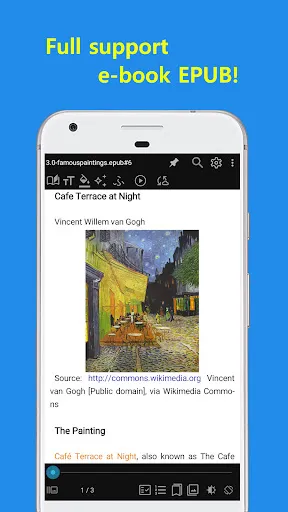 Скриншот 3 — EasyViewer-PDF,epub,heic,Tiff