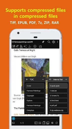 Скриншот 5 — EasyViewer-PDF,epub,heic,Tiff