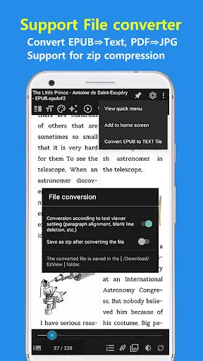 Скриншот 6 — EasyViewer-PDF,epub,heic,Tiff