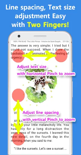 Скриншот 8 — EasyViewer-PDF,epub,heic,Tiff