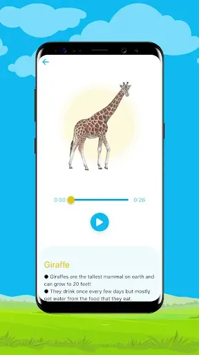 Скриншот 3 — Animal Facts