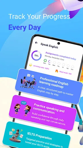 Скриншот 1 — AI English – Learn & Speak
