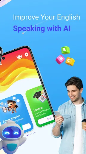 Скриншот 2 — AI English – Learn & Speak