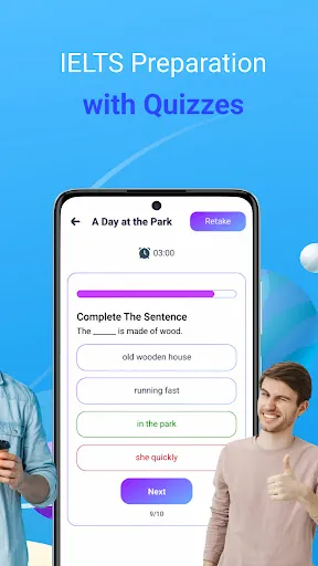 Скриншот 3 — AI English – Learn & Speak