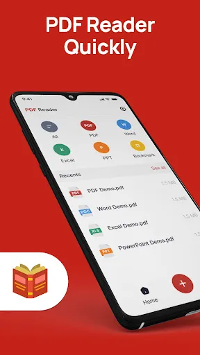 Скриншот 1 — PDF Reader - Viewer & Editor