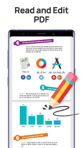 Скриншот 3 — PDF Reader - Viewer & Editor