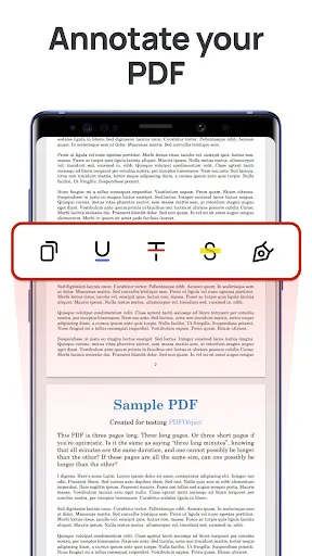 Скриншот 4 — PDF Reader - Viewer & Editor