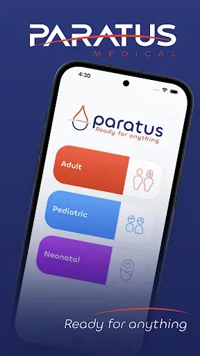 Скриншот 1 — Paratus Medical