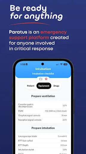 Скриншот 2 — Paratus Medical