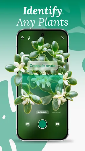 Скриншот 1 — AI Plant Identifier & Care