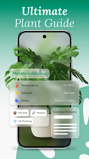 Скриншот 2 — AI Plant Identifier & Care