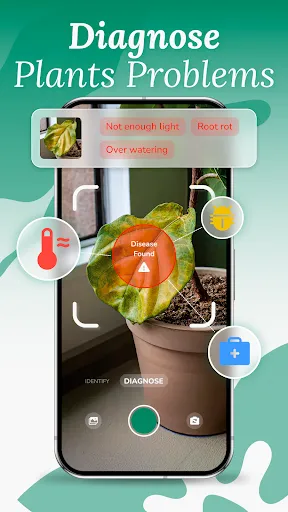 Скриншот 3 — AI Plant Identifier & Care