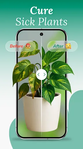 Скриншот 5 — AI Plant Identifier & Care