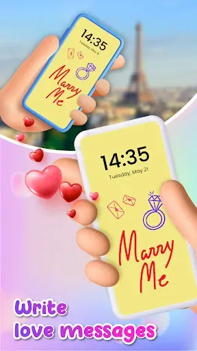 Скриншот 3 — Lockscreen Drawing
