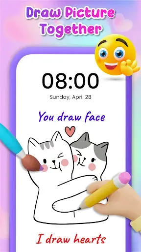 Скриншот 5 — Lockscreen Drawing