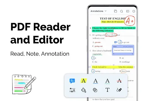 Скриншот 2 — PDF Reader – PDF Viewer