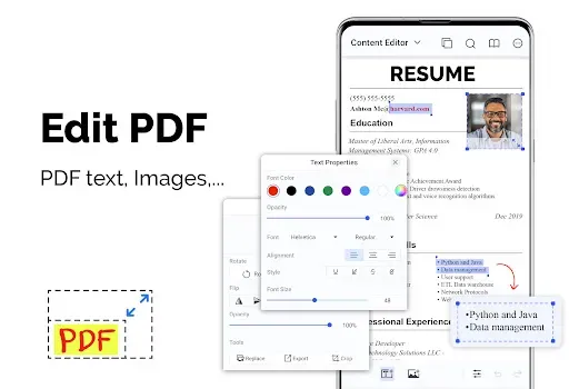 Скриншот 3 — PDF Reader – PDF Viewer