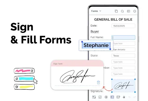 Скриншот 4 — PDF Reader – PDF Viewer