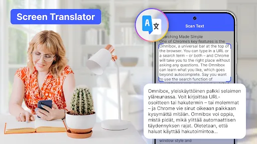 Скриншот 1 — AI Translate: Smart Translator